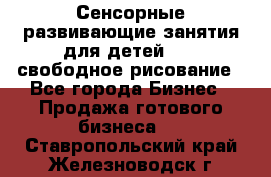 Сенсорные развивающие занятия для детей 0  / свободное рисование - Все города Бизнес » Продажа готового бизнеса   . Ставропольский край,Железноводск г.